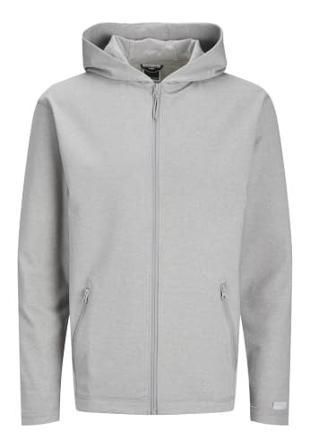 JACK & JONES JCOCLOUD SWEAT ZIP HOOD NOOS Sweatshirt Erkek