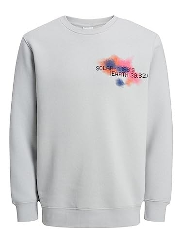 JACK & JONES JCONEBULAS SWEAT CREW NECK Sweatshirt Erkek