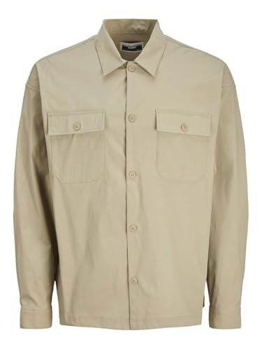 JACK & JONES JCOOUTDOOR OVERSHIRT LS Gömlek Erkek