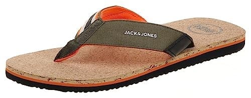 JACK & JONES JFWRITCHIE CORK SANDAL SandaletErkek