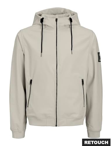 JACK & JONES Jjebasic Softshell Hood Noos Ceket Erkek