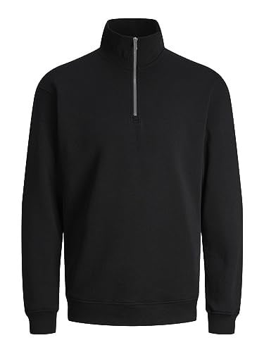 JACK & JONES JJEBRADLEY SWEAT HALF ZIP NOOS Sweatshirt Erkek