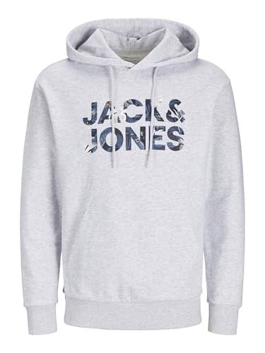 JACK & JONES JJEBRYAN CORP LOGO SWEAT HOOD NOOS Kapüşonlu Sweatshirt Erkek