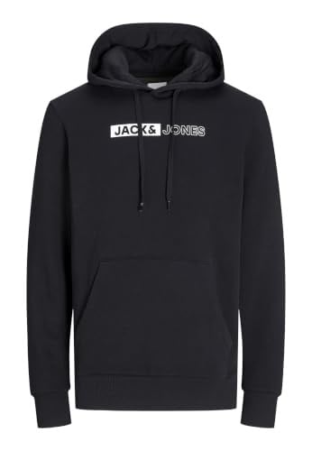 JACK & JONES Jjecorp Logo Sweat Hood Play NoosKapüşonlu kazakErkek