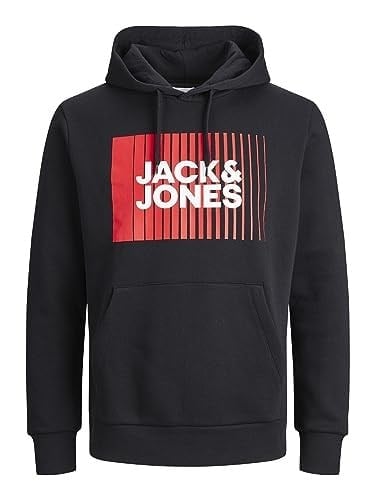 JACK & JONES JJECORP LOGO SWEAT HOOD PLAY NOOS Sweatshirt Erkek