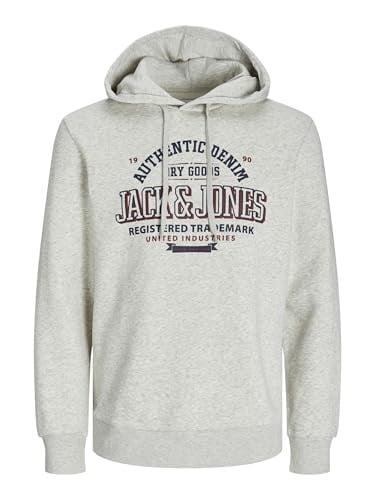 JACK & JONES Jjelogo Sweat Hood 2 Col 24/25 Noos Kapüşonlu Sweatshirt Erkek