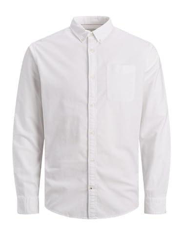 JACK & JONES JJEOXFORD SHIRT L/S S21 NOOS Gömlek Erkek