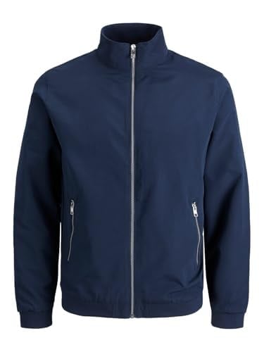 JACK & JONES Jjerush Harrington Bomber Noos Bomber ceket Erkekler