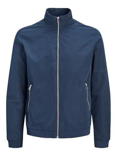 JACK & JONES Jjerush Harrington Bomber Noos Bomber ceket Erkek