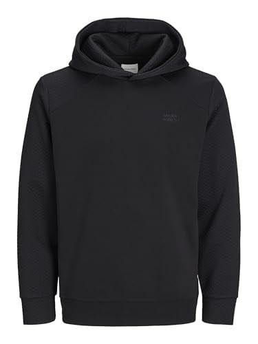JACK & JONES JJESTAPLE SWEAT HOOD Sweatshirt Erkek