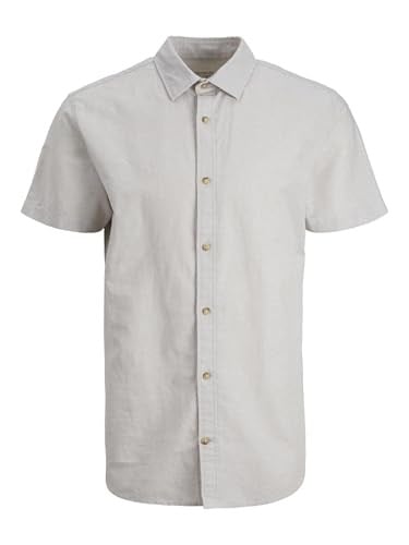 JACK & JONES JJESUMMER SHIRT S/S S23 SN Gömlek Erkek