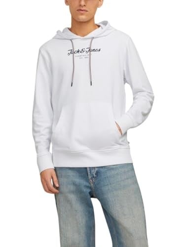 JACK & JONES JJHENRY SWEAT HOOD Sweatshirt Erkek