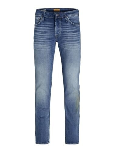 JACK & JONES Jjiglenn Jjicon Jj 357 50sps Noos Slim Jeans Erkek