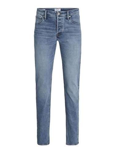 JACK & JONES JJIGLENN JJORIGINAL MF 704 Slim Fit Denim Pantolon, 12249191