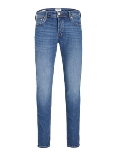JACK & JONES JJIMIKE JJORIGINAL SQ 223 Tapered Fit Denim Pantolon, 12246914