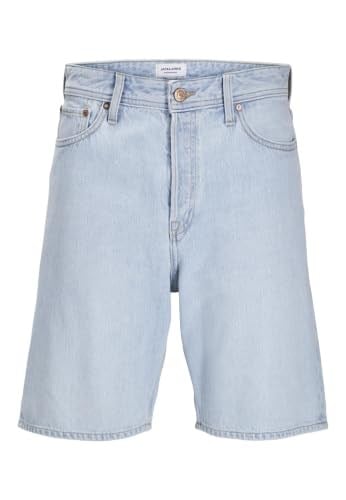 Jack & Jones Jjıtony Rahat Kesim Jean Şort Siyah, 12269533