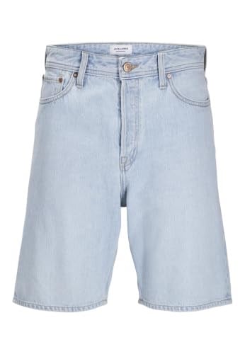Jack & Jones Jjıtony Rahat Kesim Jean Şort Siyah, 12269533