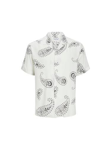 JACK & JONES JJJEFF ABSTRACT PRINT RESORT SHIRT SS Gömlek Erkek