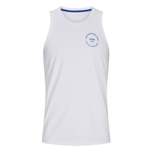 JACK & JONES Jjsimon Tanktop Sl Kalın Askılı Atlet Erkekler