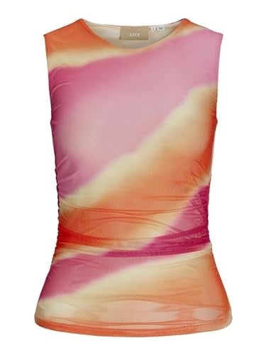 JACK & JONES JJXX JXANDREA SL MESH TOP WVN Tişört Kadın