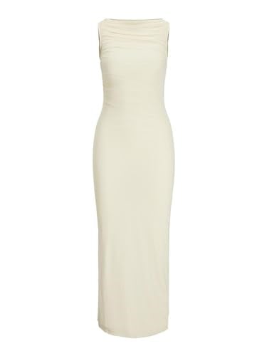 JACK & JONES JJXX JXFELINA MESH LONG DRESS WVN Elbise Kadın