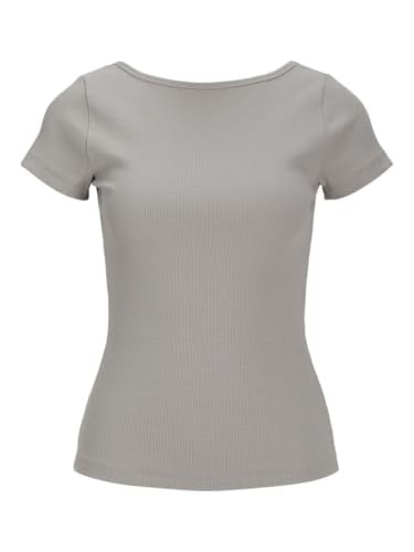 JACK & JONES JJXX JXFINLEY STR RIB TOP JRS Tişört Kadın