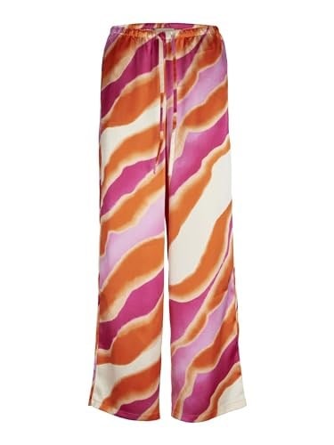 JACK & JONES JJXX JXGRACE FLORA SATIN MW PANT WVN Pantolon Kadın