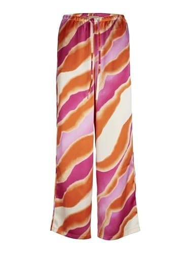 JACK & JONES JJXX JXGRACE FLORA SATIN MW PANT WVN Pantolon Kadın