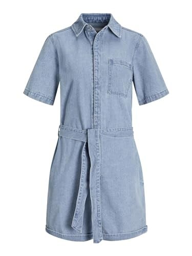 JACK & JONES JJXX JXISLA DENIM PLAYSUIT DNM Tulum Kadın