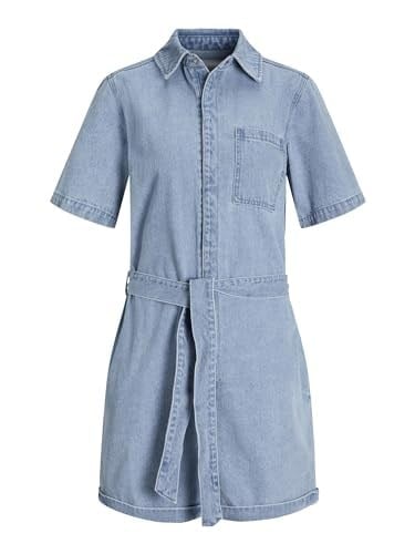 JACK & JONES JJXX JXISLA DENIM PLAYSUIT DNM Tulum Kadın