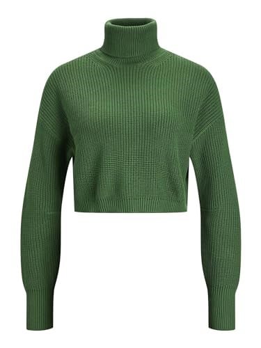 JACK & JONES JJXX JXLIV TWIST CROP HIGH NECK KNIT Triko Kadın