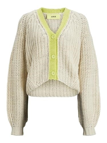JACK & JONES JJXX JXORLA CHUNKY CARDIGAN KNIT SN Triko Kadın