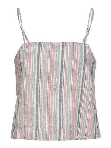 JACK & JONES JJXX JXRAYA LINEN SINGLET TOP PNT Tişört Kadın