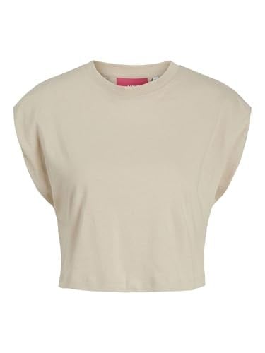 JACK & JONES JJXX JXZOE SL RLX SHORT TEE JRS SN Tişört Kadın