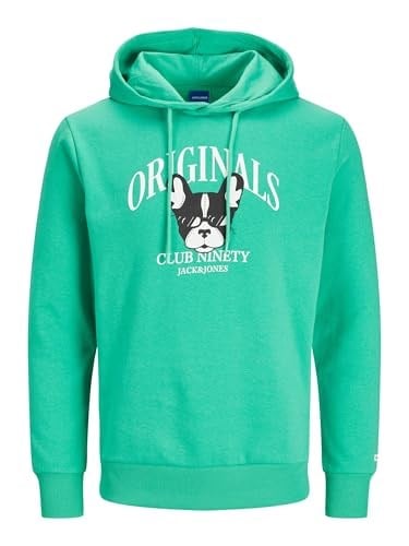 JACK & JONES JORBEWARE SWEAT HOOD FST Sweatshirt Erkek