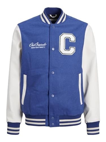 JACK & JONES JORCOLLEGE WOOL BLEND BOMBER JACKET JNR Mont Ceket Erkek Çocuk