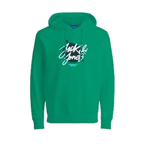JACK & JONES JORSERGEY SWEAT HOOD FST Sweatshirt Erkek