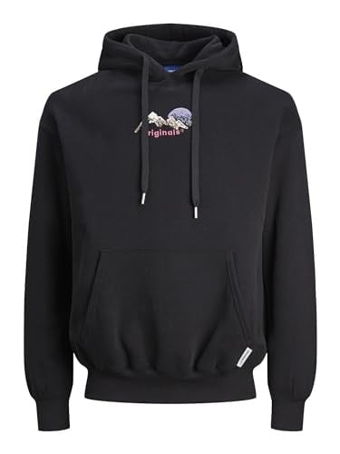 JACK & JONES JORSILVERLAKE SWEAT HOOD Sweatshirts Erkek