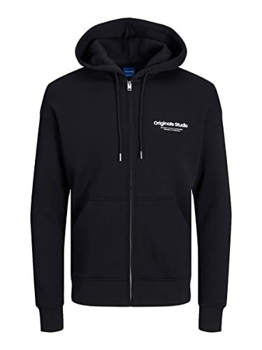 JACK & JONES JORVESTERBRO SWEAT ZIP HOOD NOOS Sweatshirt Erkek