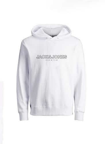 JACK & JONES JPRBLAJASON BRANDING SWEAT HOOD Sweatshirt Erkek