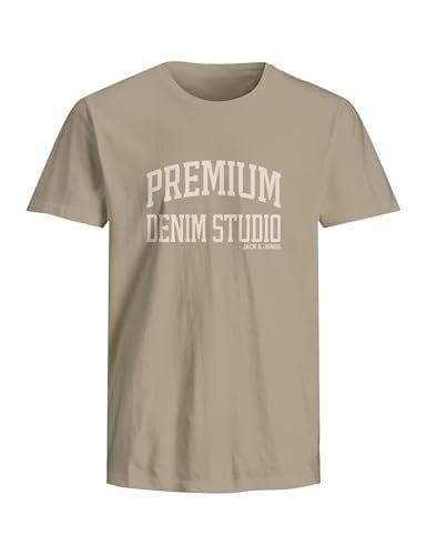 JACK & JONES Jprblutimmy Ss Tee Crew Neck Fst Jprblutimmy Ss Tee Crew Neck Fst Erkekler