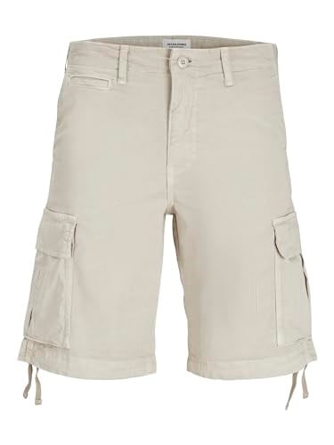 JACK & JONES JPSTCOLE TUCKER CARGO SHORTS LNG SN Şort Erkek