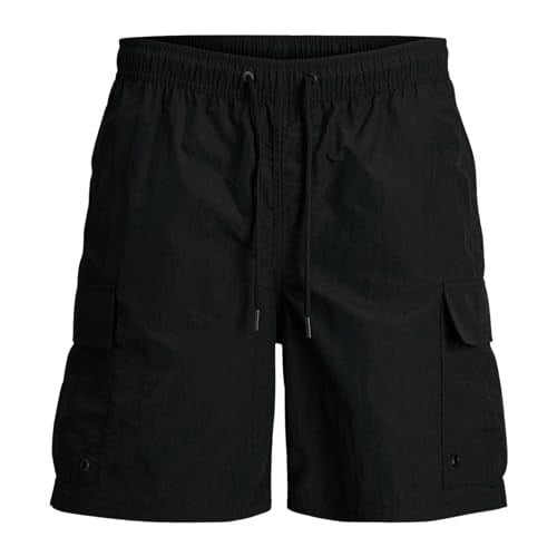 JACK & JONES JPSTFIJI JJSWIM CARGO LY JNR Deniz Şortu Erkek çocuk