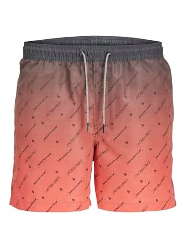 JACK & JONES JPSTFIJI JJSWIM GRADIENT LY JNR Deniz Şortu Erkek çocuk