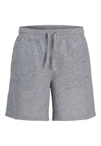 JACK & JONES JPSTJAIDEN JJSUMMER LINEN BLEND SHORT SN Şort Erkek