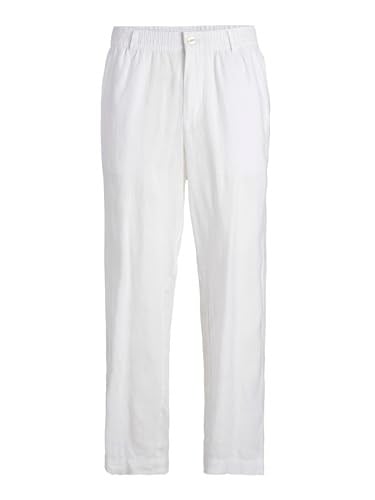 JACK & JONES JPSTKARL LAWRENCE LINEN CHINO SN Pantolon Erkek