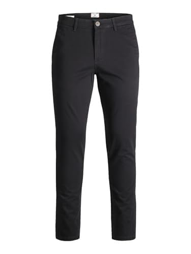 JACK & JONES JPSTMARCO JJBOWIE SA BLACK NOOS Chino Pantolon Erkek