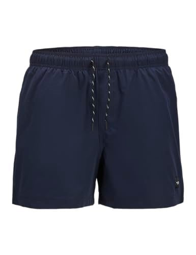 JACK & JONES Jpstmaui Jjswim Solid Akm Sn Pls Jpstmaui Jjswim Solid Akm Sn Pls Erkekler