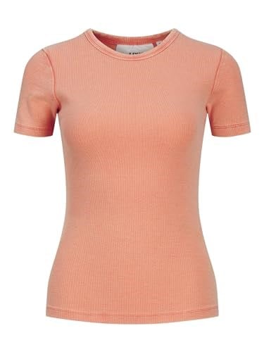 JACK & JONES JXFRANKIE WASH SS STR TEE JRS NOOS Tişört Kadın