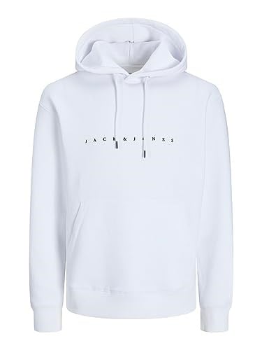 JACK & JONES Kabartma Baskılı Kapüşonlu Sweatshirt, 12233972 - Bedenler: S, M, L, XL, XXL